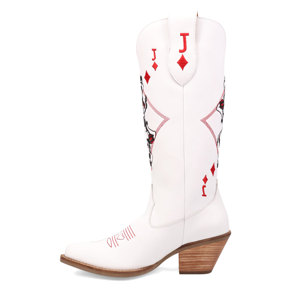 Jack Of Diamonds Graphic Square Toe Cowboy Boots、mySite、gtrtttuynbv
