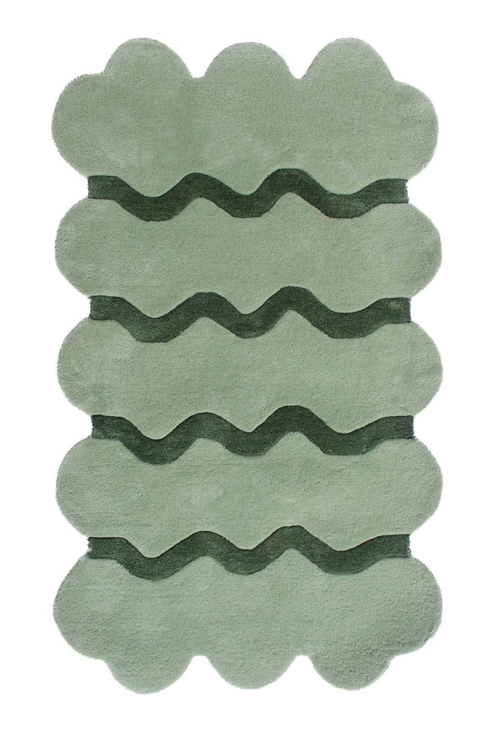 Customizable Sculpted Edge Tufted Rug、mySite、gigharbornorthrealestate