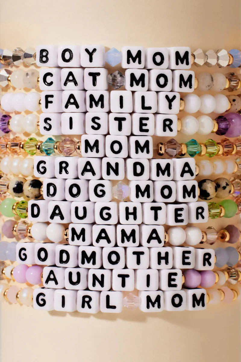 Mom - Family Bracelet、mySite、hinf8tx79