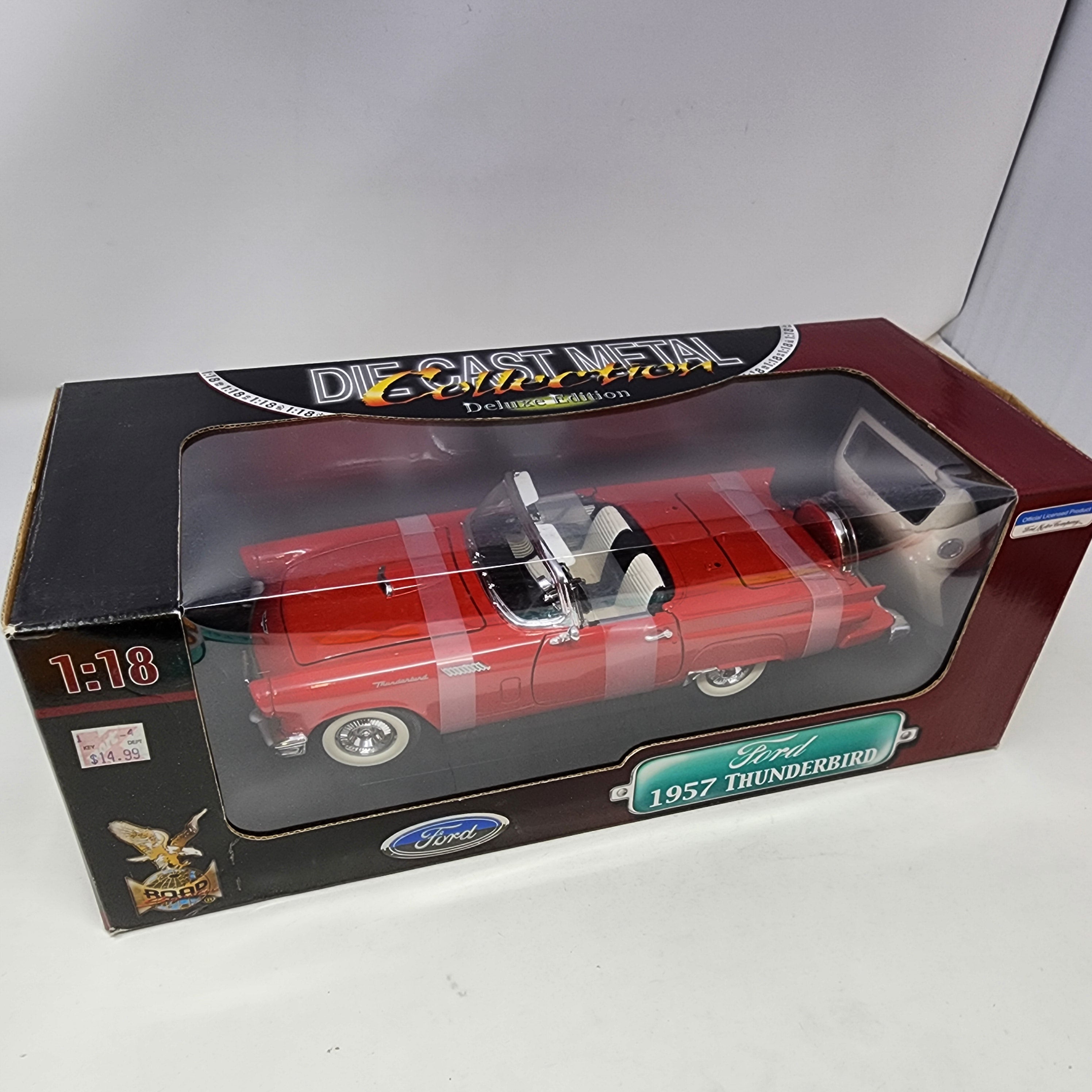 1957 Ford Thunderbird * Road Signature 1/18 Scale、mySite、hgirdovlk