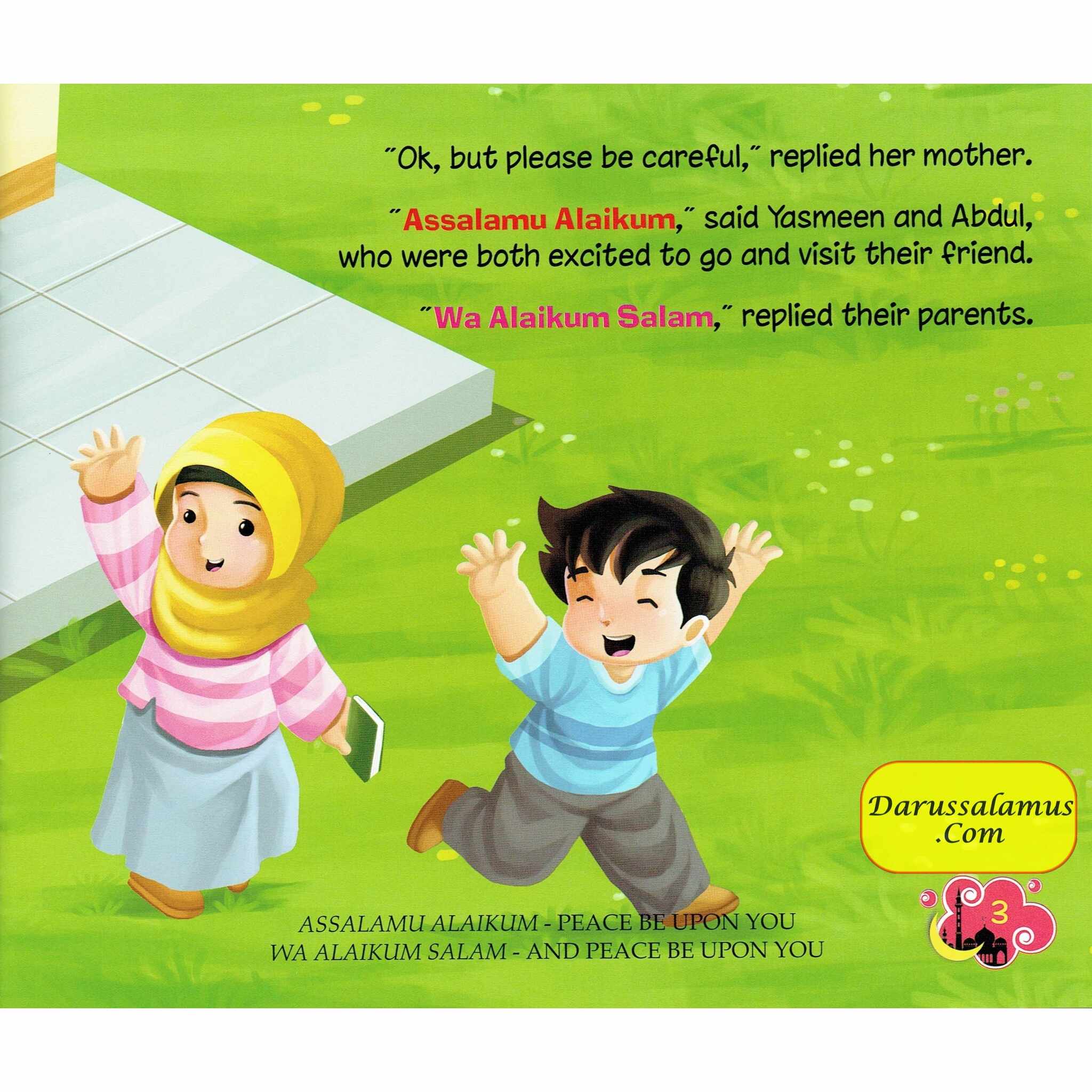 Say Assalamu Alaikum (Taqwa Building Series) By Ali Gator、mySite、topwebapps