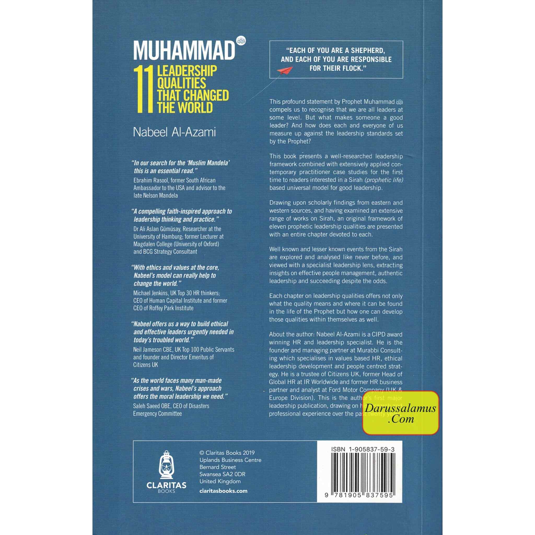 Muhammad (s): 11 Leadership Qualities that Changed the World By Nabeel Al-Azami、mySite、topwebapps