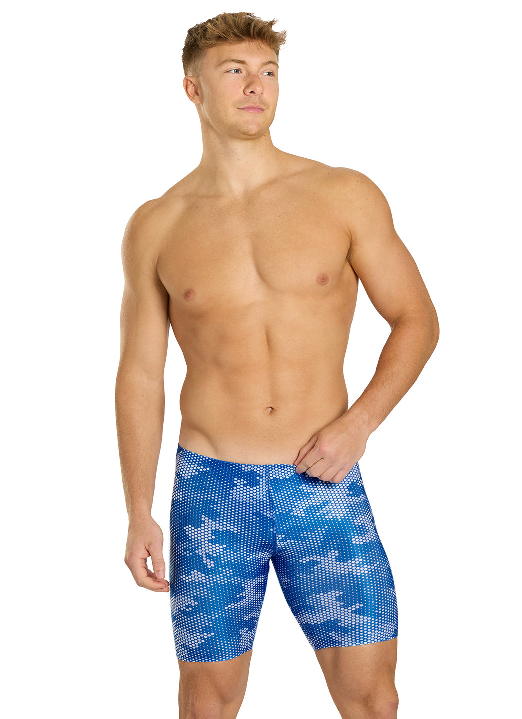 Sporti HydroLast Digi Camo Jammer Swimsuit (22-40)、mySite、noshort