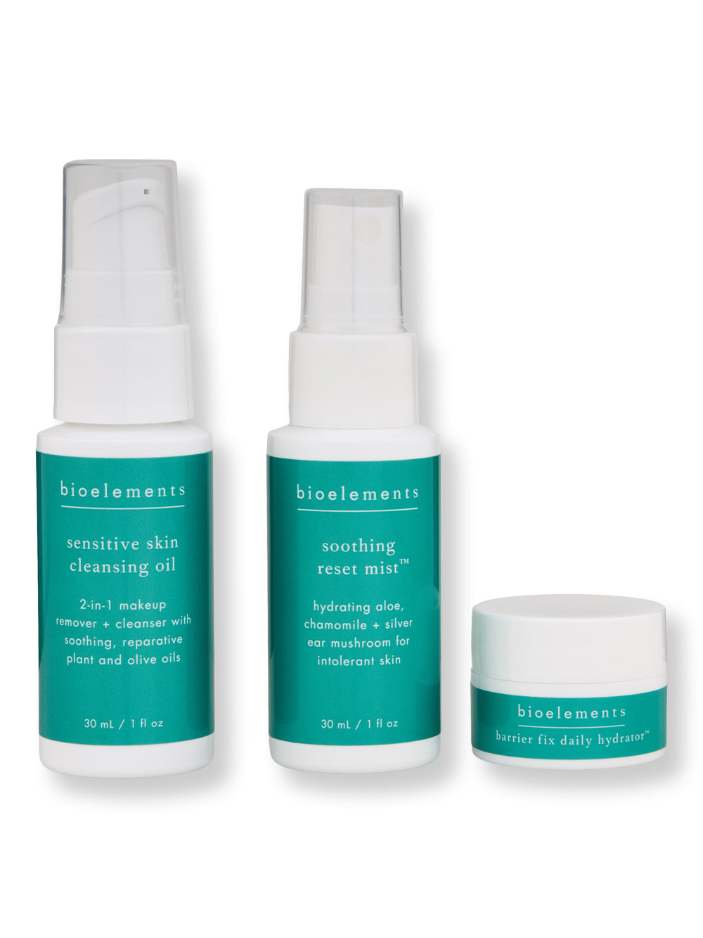 Bioelements 3-Step Mini Starter Set、mySite、gigharbornorthrealestate