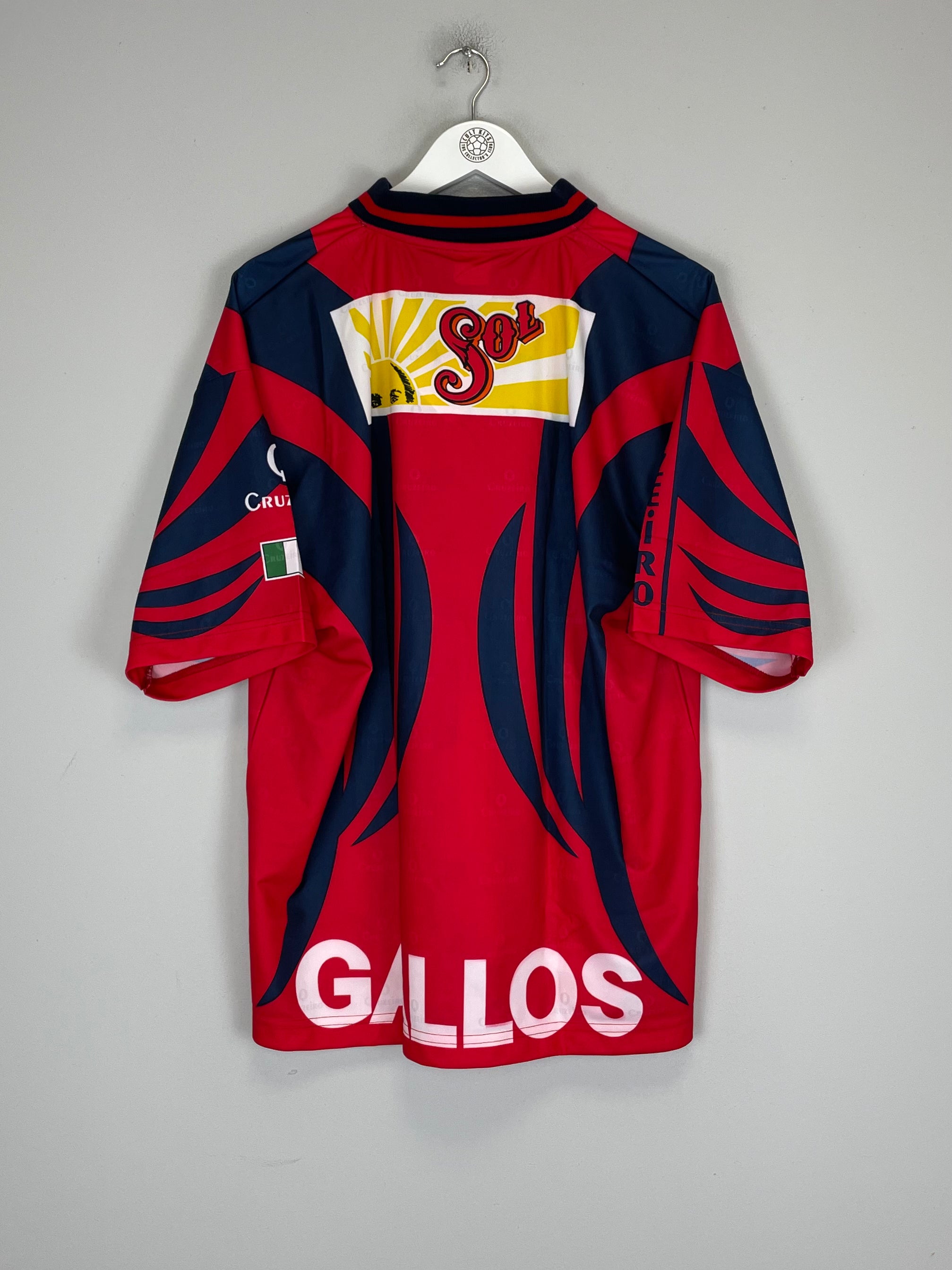 1997/98 GALLOS DE AGUASCALIENTES *BNWT* AWAY SHIRT (L) CRUZEIRO、mySite、sh1997/98 GALLOS DE AGUASCALIENTES *BNWT* AWAY SHIRT (L) CRUZEIRO、mySite、glenpowelloop_name