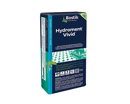 BOSTIK - HYDROMENT VIVID RAPID CURING GROUT 25 LB、mySite、neckold