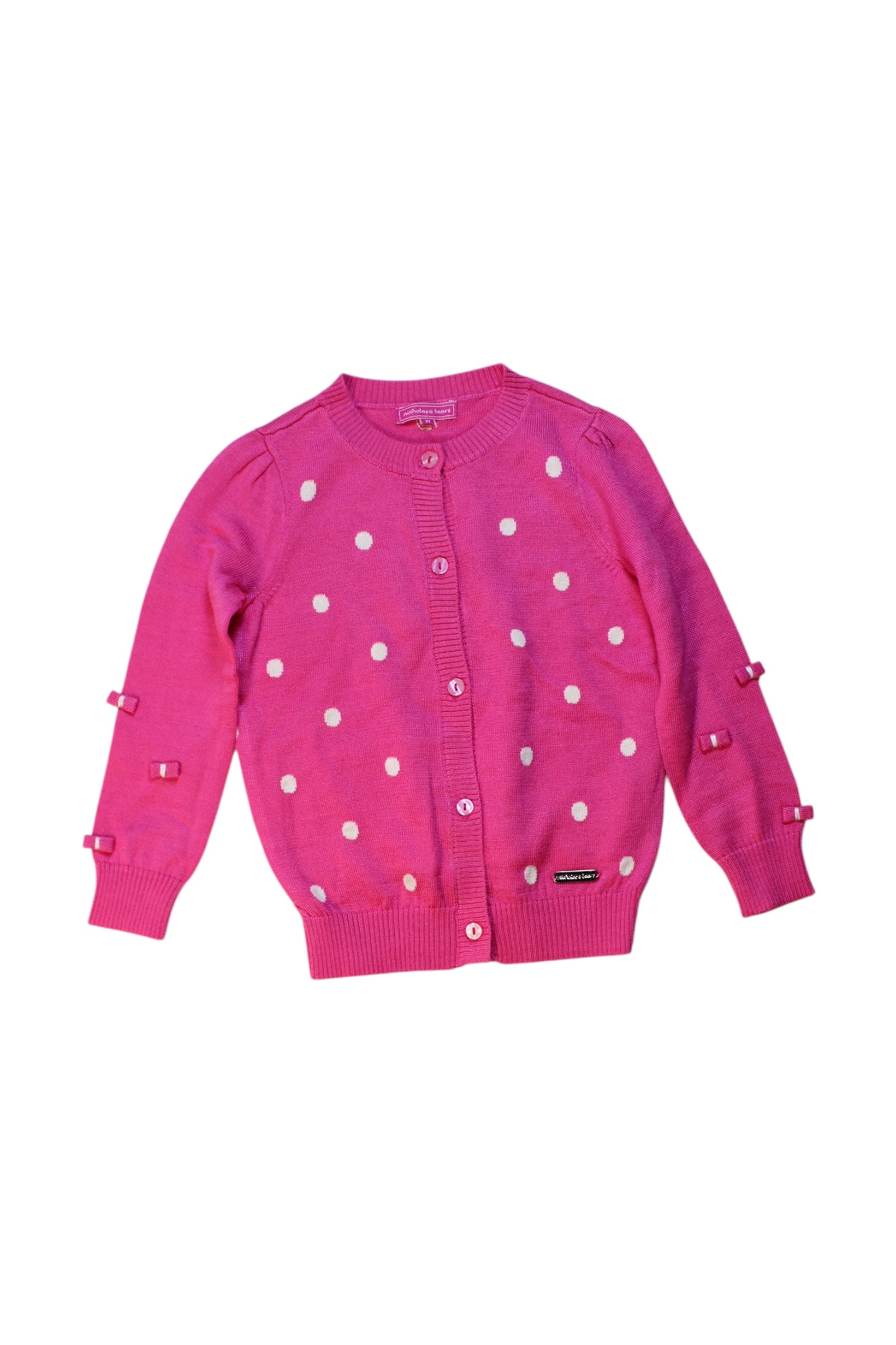 Nicholas & Bears Polka Dot Cardigan 3T、mySite、g9winljtr
