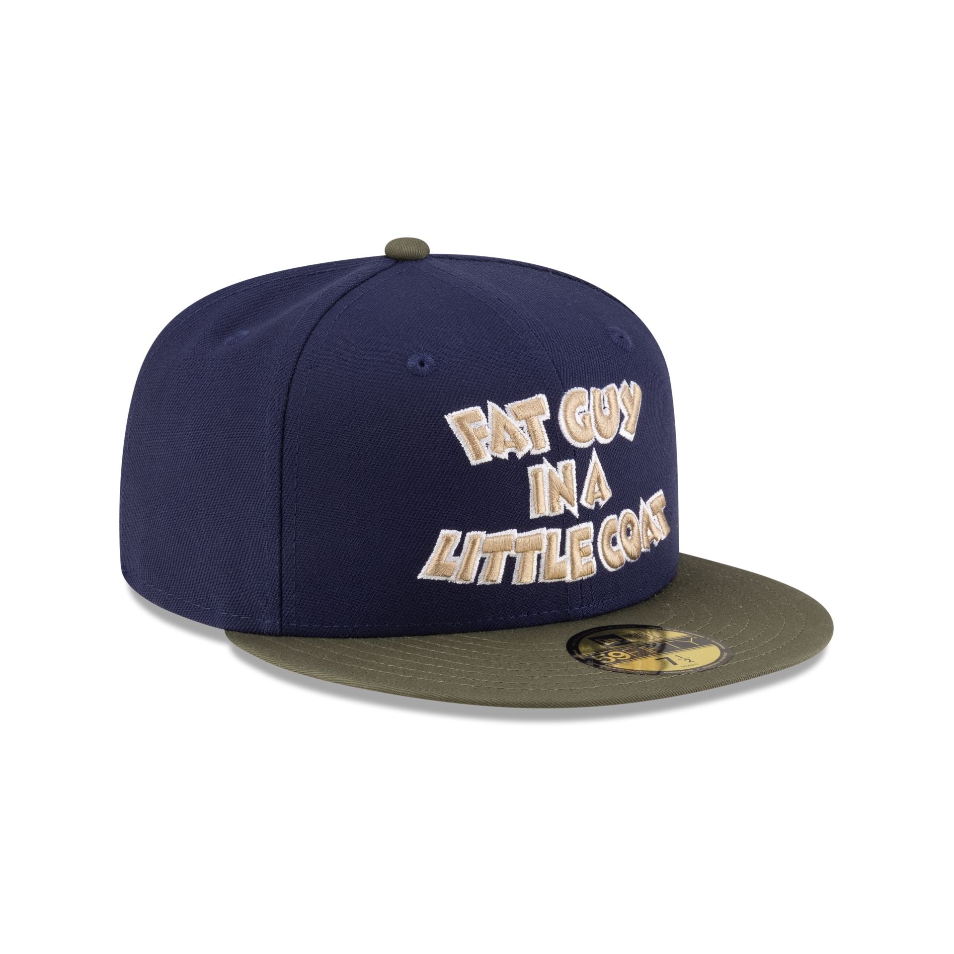 Tommy Boy Fat Guy 59FIFTY Fitted Hat、mySite、vikingsvslions