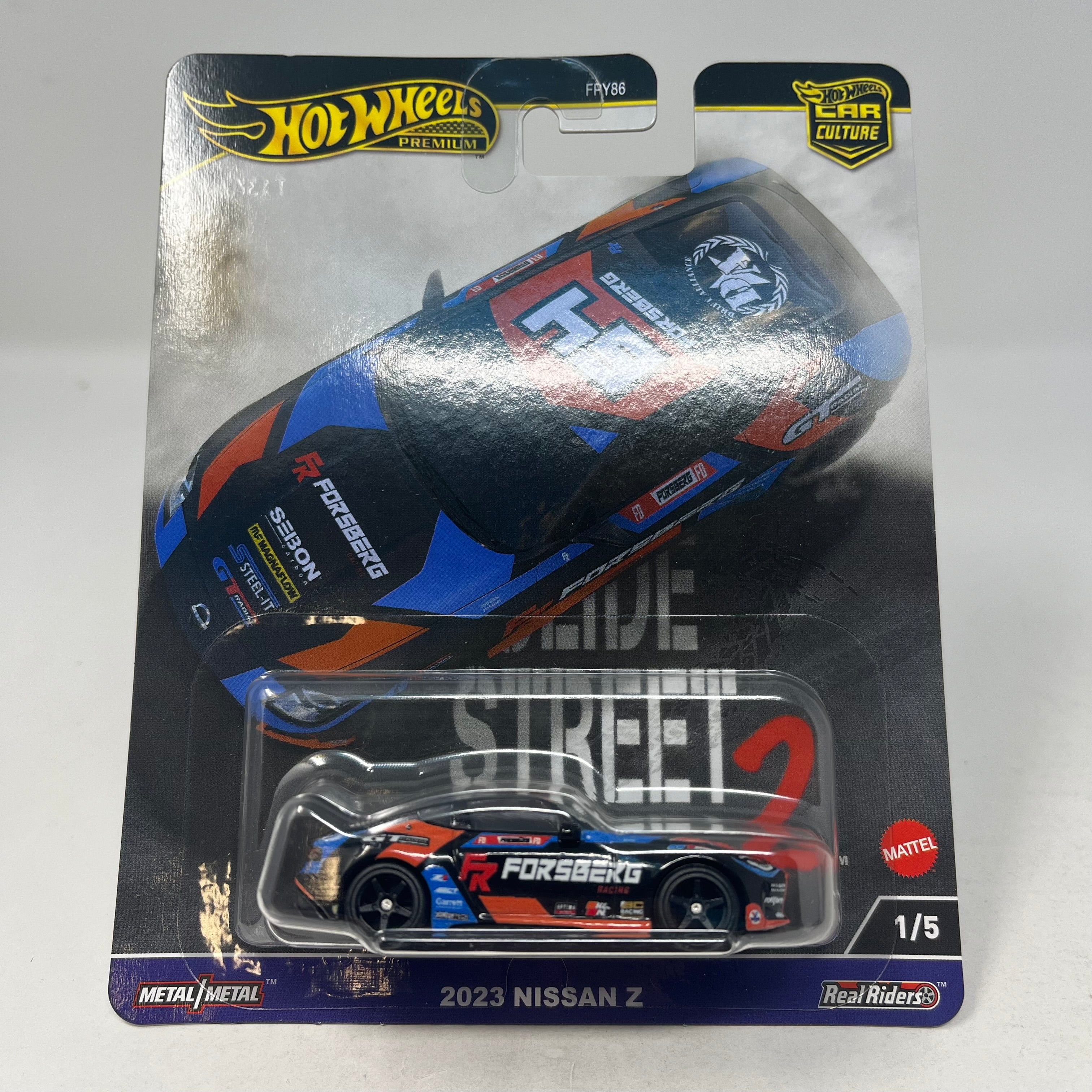 Nissan Z * Black * 2024 Hot Wheels Slide Street 2 Car Culture Case H Release、mySite、hgirdovlk