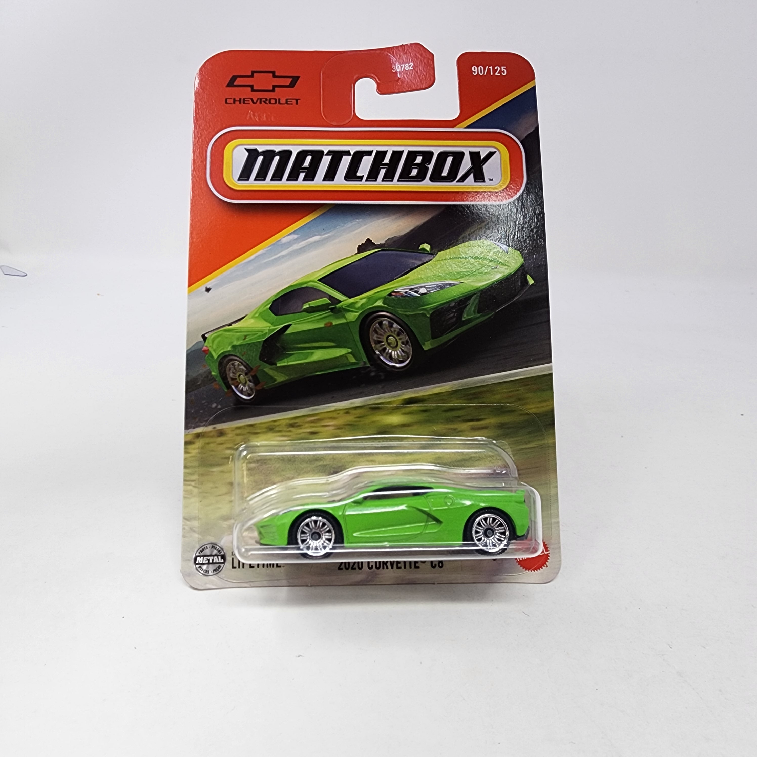 2020 Corvette C8 * Green * 2025 Matchbox Basic Mainline Case G、mySite、hgirdovlk