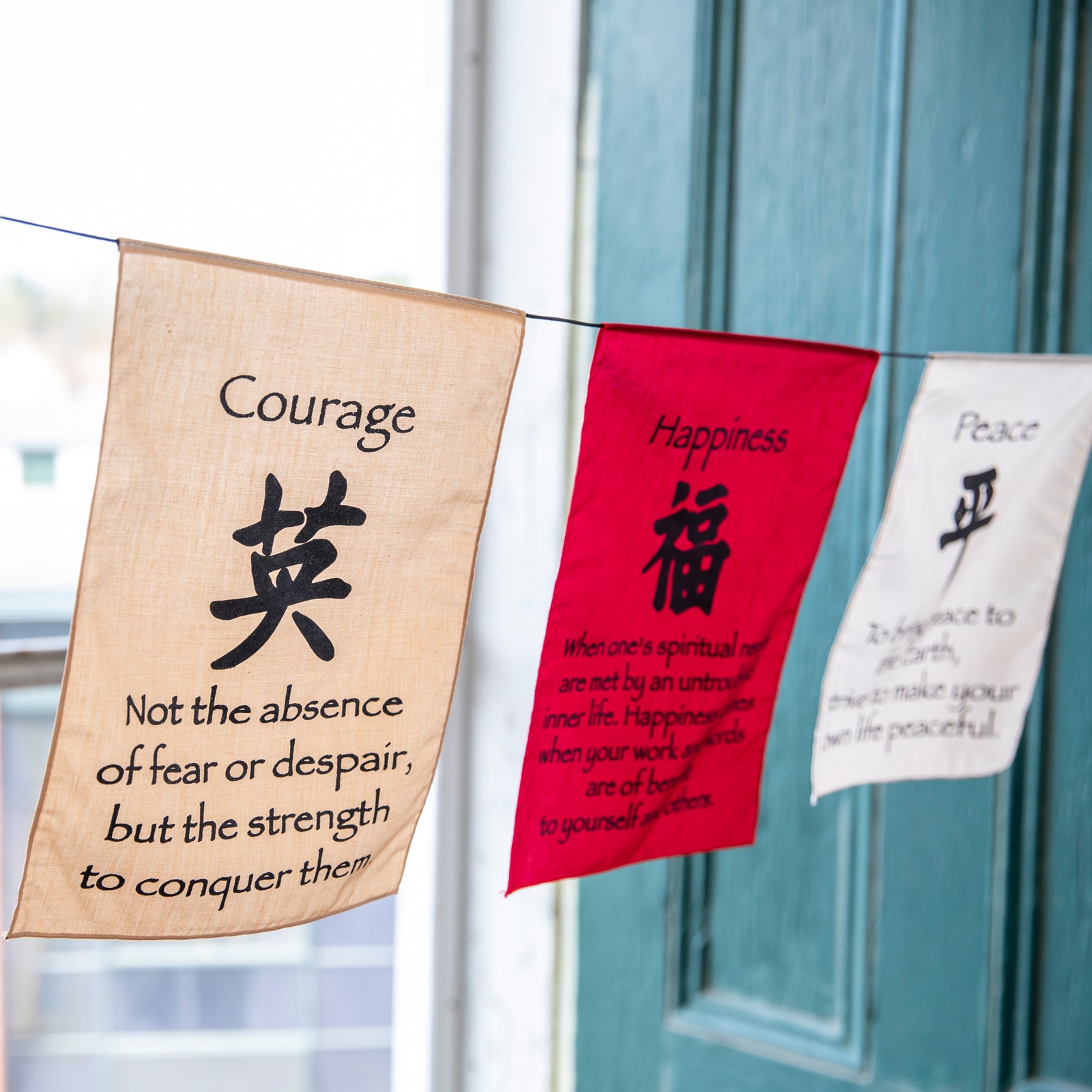 Large Prayer Flag in Soft Colors、mySite、topwebapps