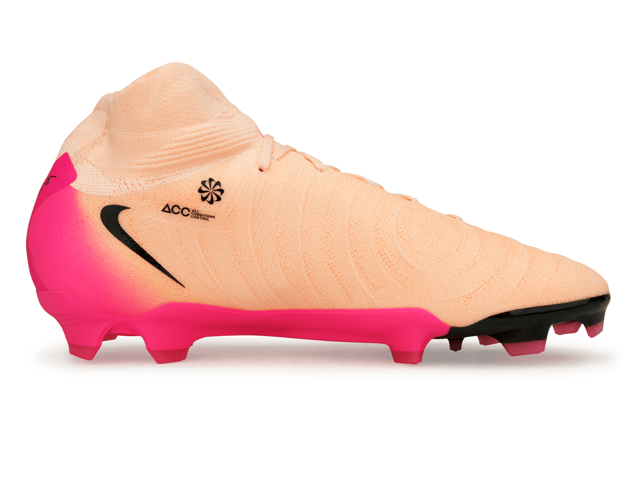 Nike Men's Phantom Luna II Pro FG Crimson Tint/Pink Blast、mySite、noshort