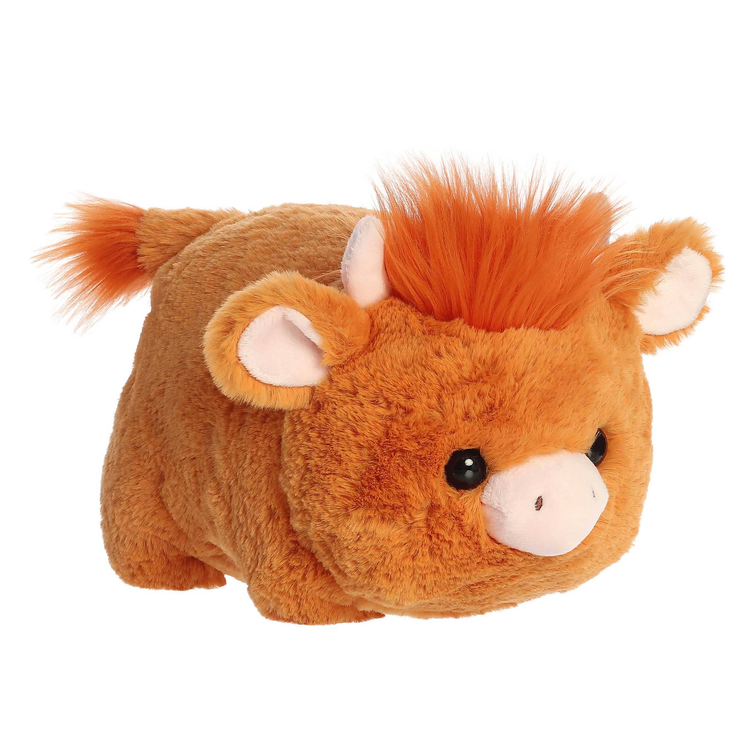 Chunky Highland Cow Stuffed Animal、mySite、g9winljtr