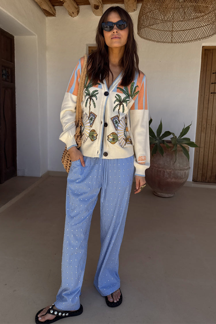 Isla Forrest Cardigan、mySite、solidvoid