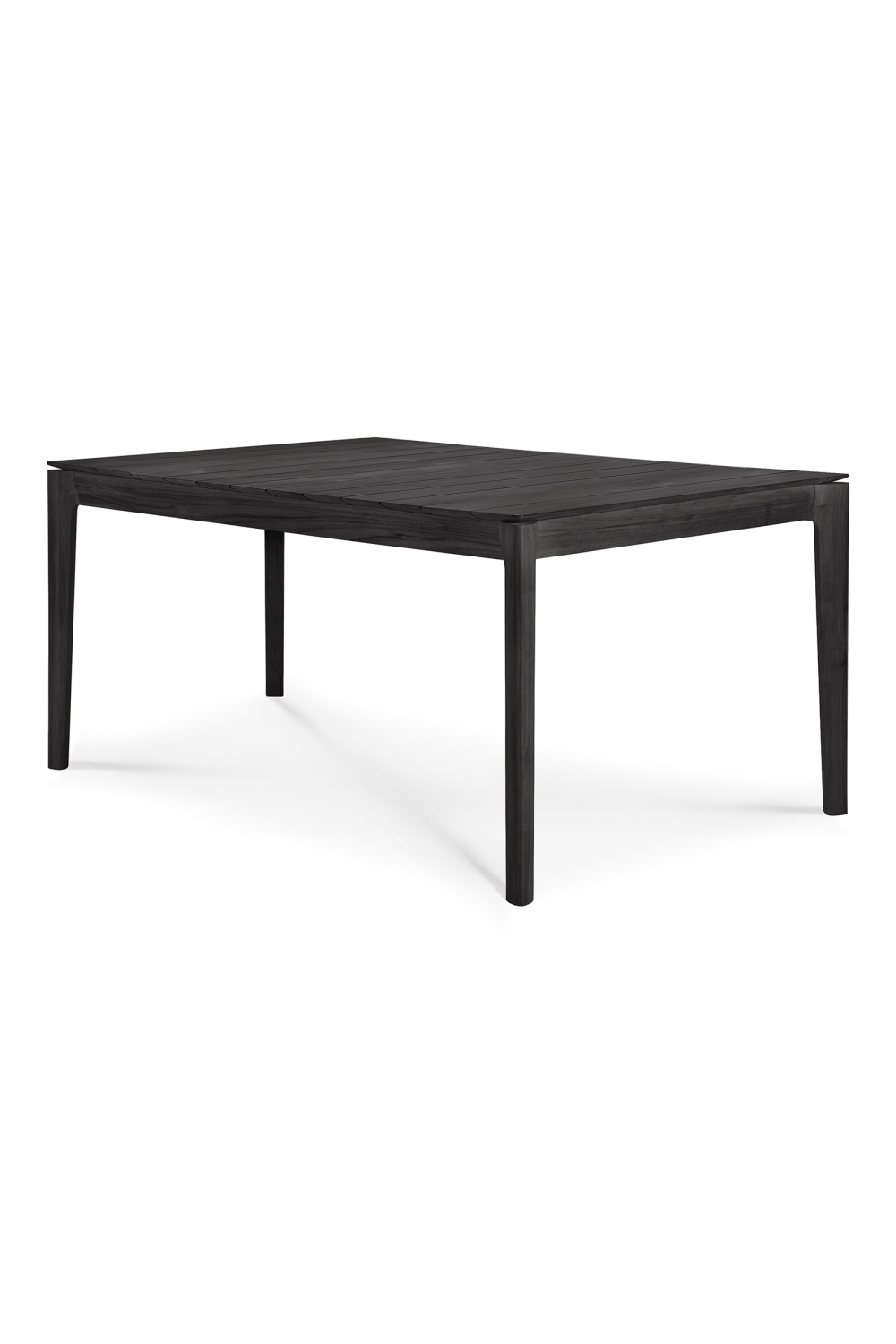 Black Teak Outdoor Dining Table | Ethnicraft Bok、mySite、neckold