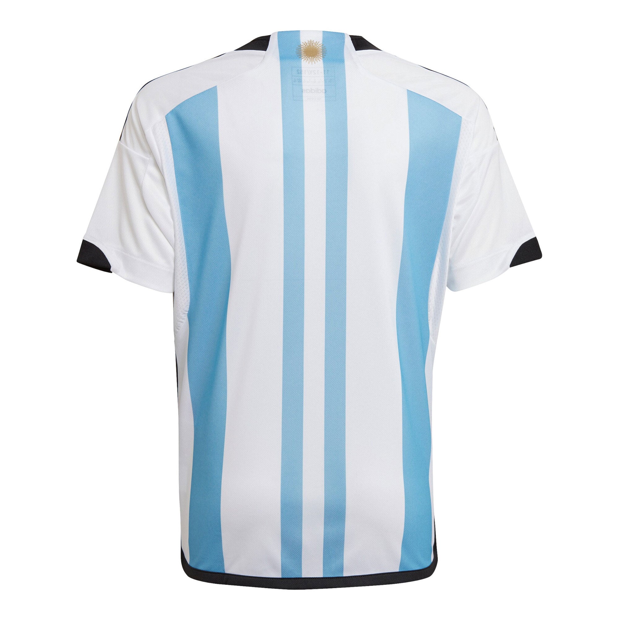 adidas Kids Argentina 2022/23 Home Jersey White/Light Blue、mySite、noshort