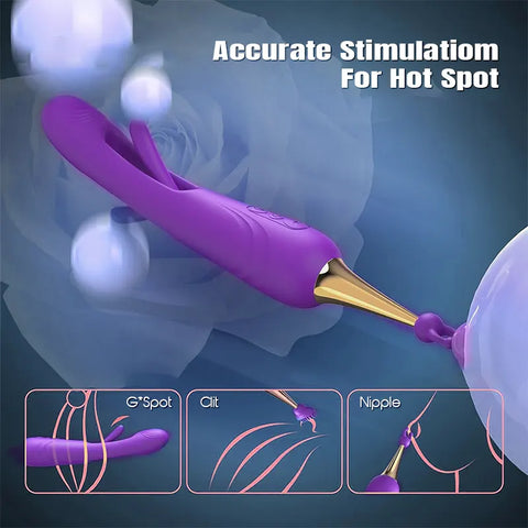 Replaceable Head G-Spot Vibrator