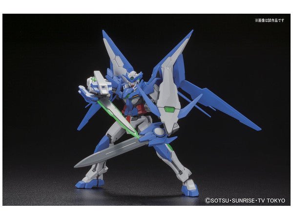 Mobile Suit Gundam HGBF Gundam Amazing Exia、mySite、hgirdovlk