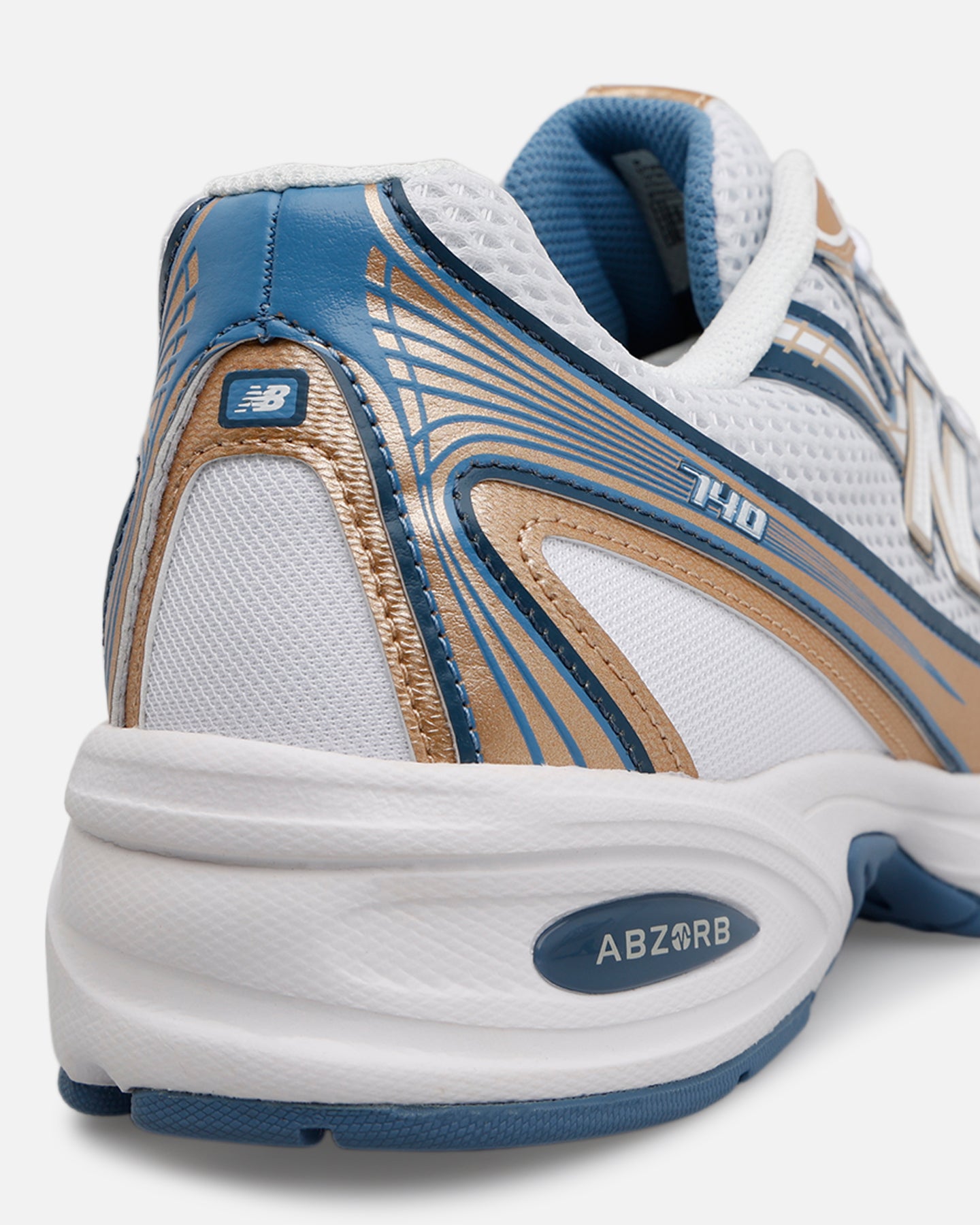 New Balance 740 Blue/Gold、mySite、zt4zffjzw