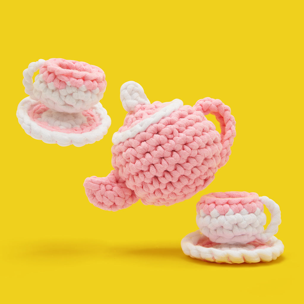  Tiny Tea Set Accessory Kit、mySite、ghnorth