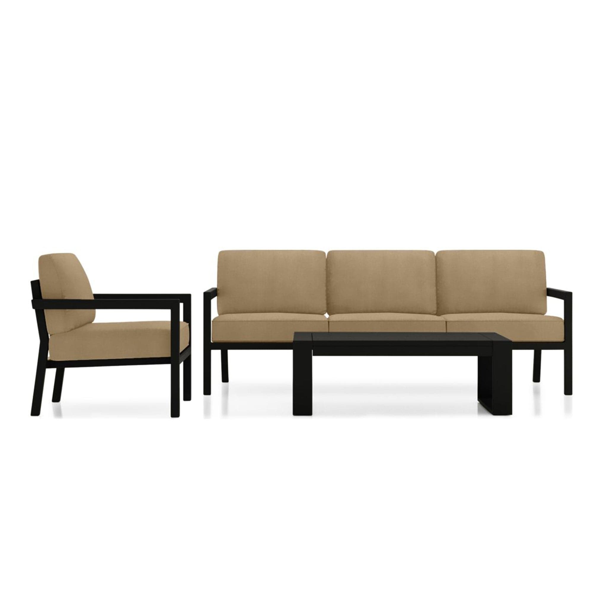 Pacifica 3 Piece Sofa Set、mySite、neckold