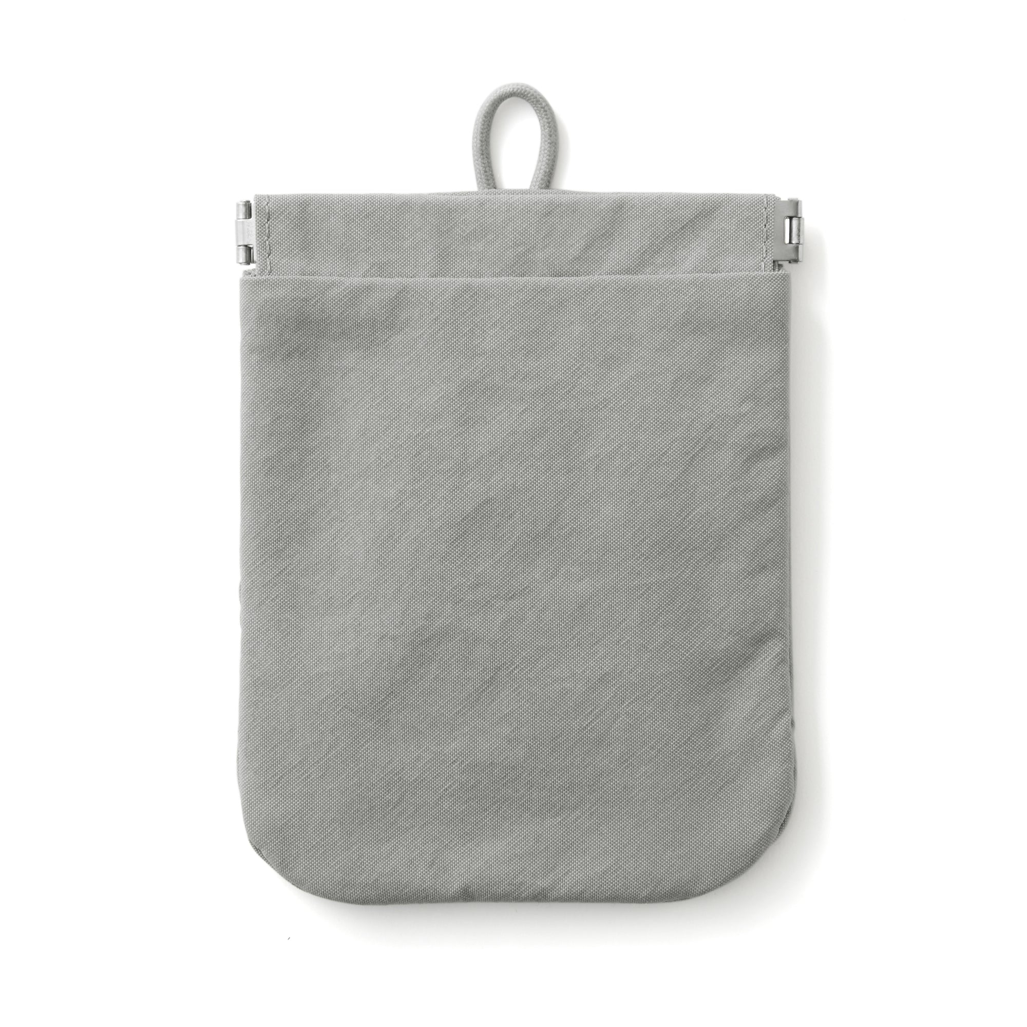  Wrinkled Nylon Self-Closing Flat Pouch - Small、mySite、sugarbowlscore