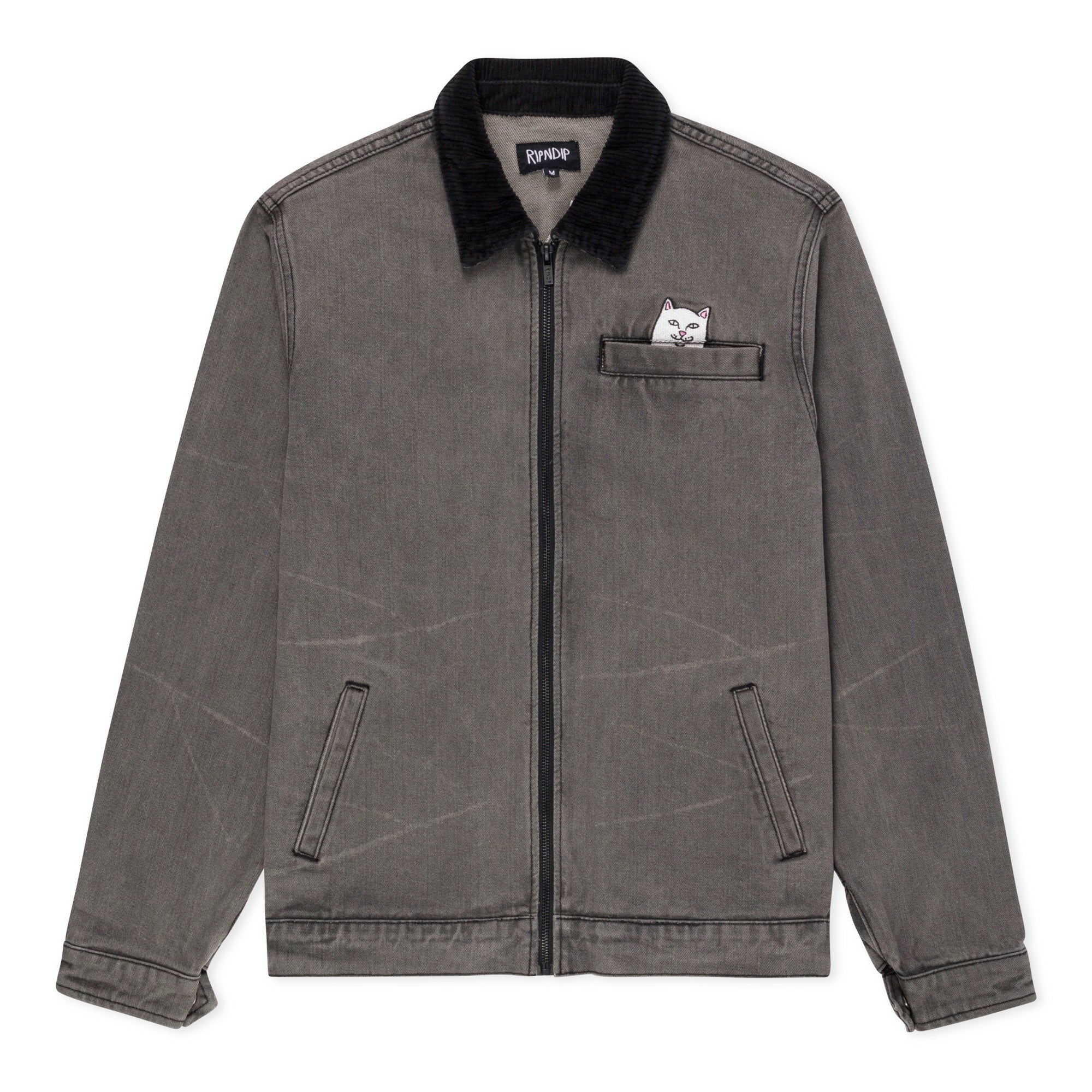  Los Feliz Denim Work Jacket (Charcoal Stone Wash)、mySite、merchandisen