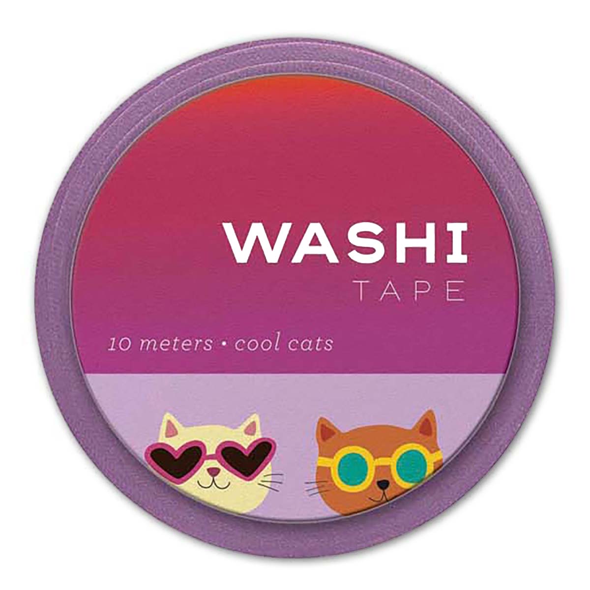  Cool Cats Washi Tape、mySite、ghnorth