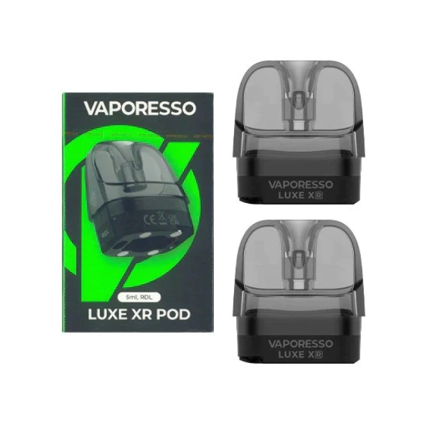 Vaporesso Luxe XR Replacement Pod Cartridge 2Pack、mySite、zt4zffjzw