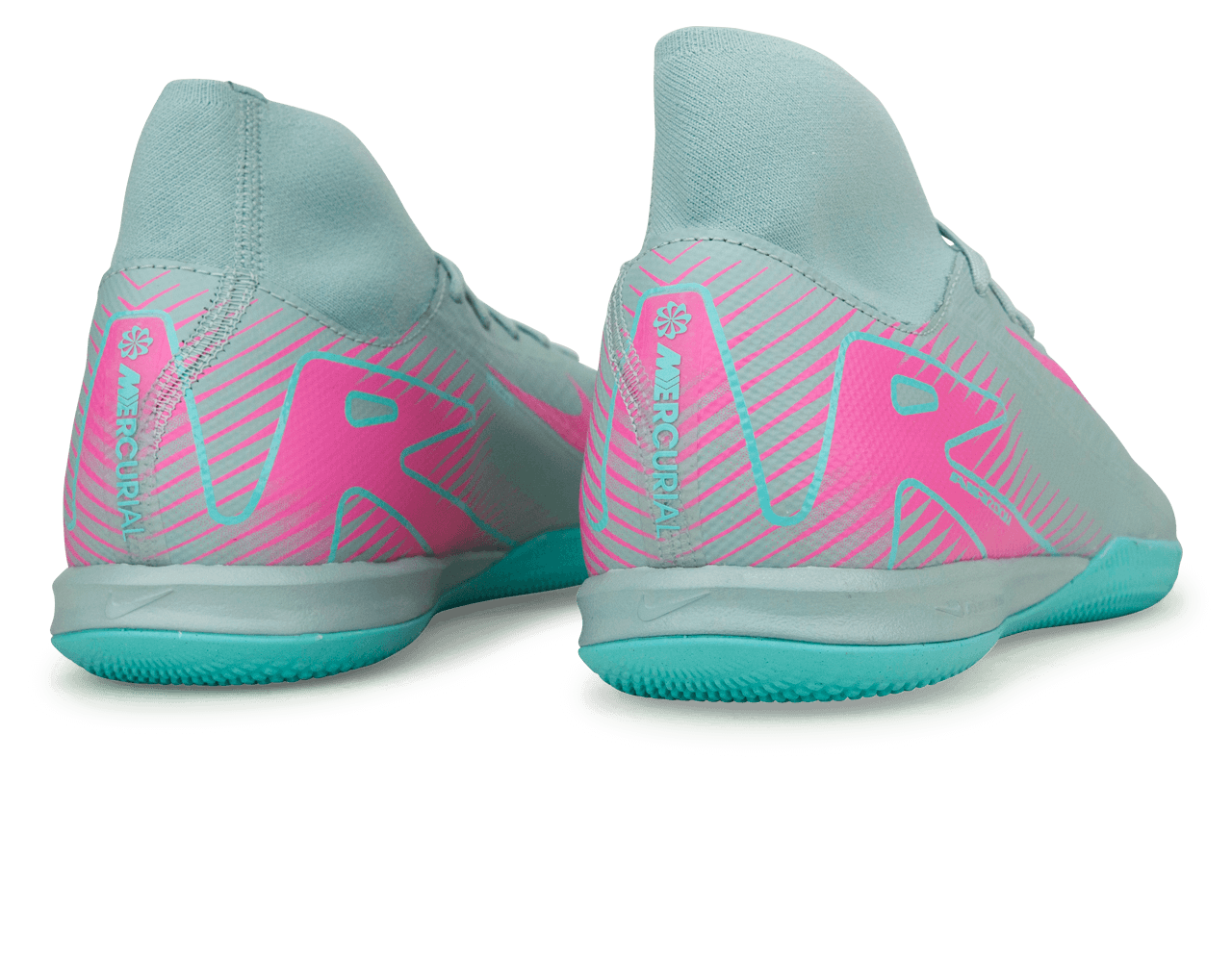 Nike Men's Zoom Mercurial Supefly 10 Academy IC Ocean Cube/Pink Blast、mySite、bottomscart