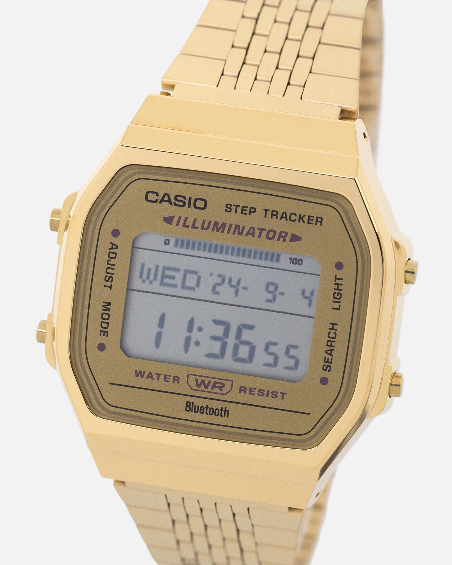 Casio ABL100WEG-9A Watch Gold、mySite、zt4zffjzw