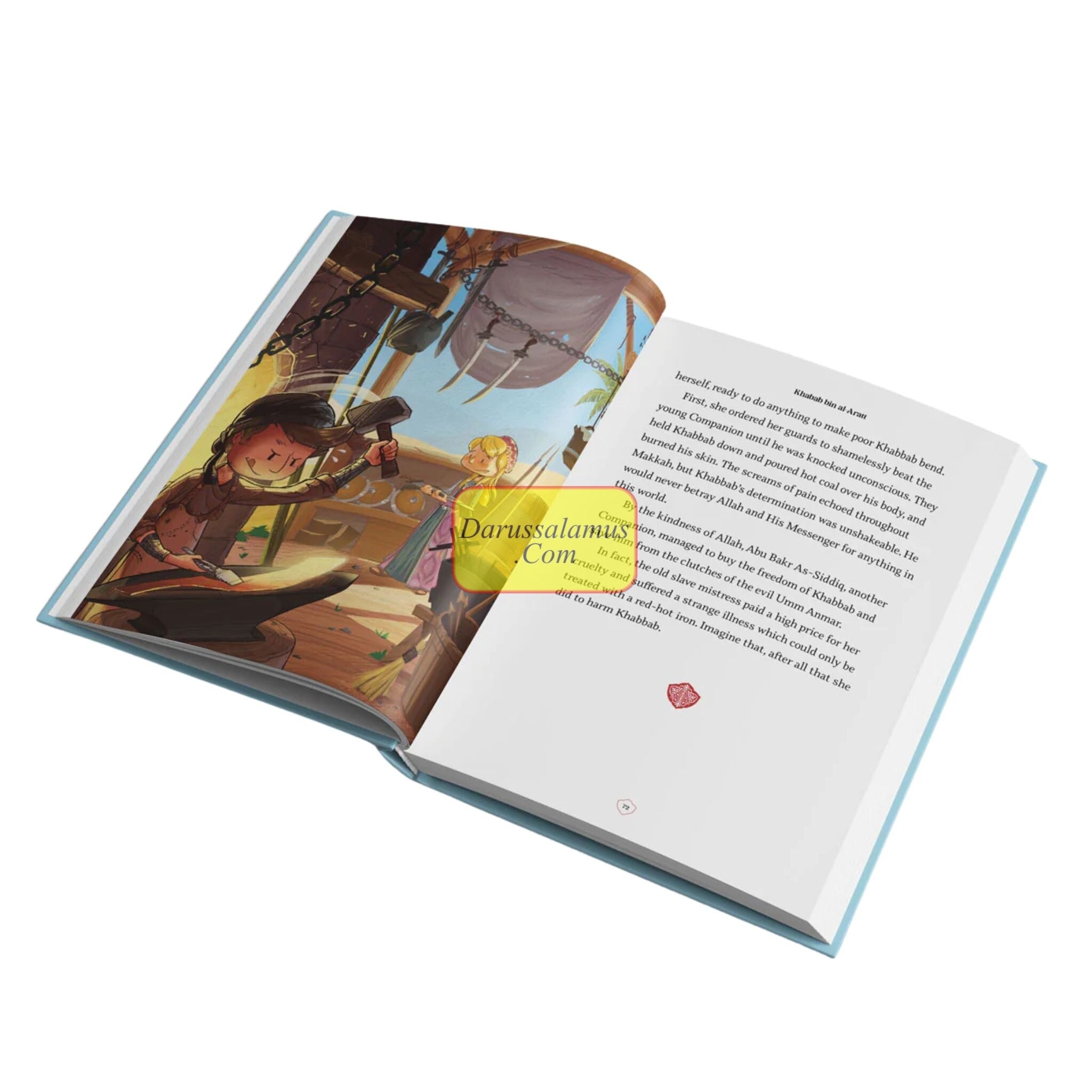 Super Sahaba Stories: 40 Episodes of Faith and Courage、mySite、topwebapps