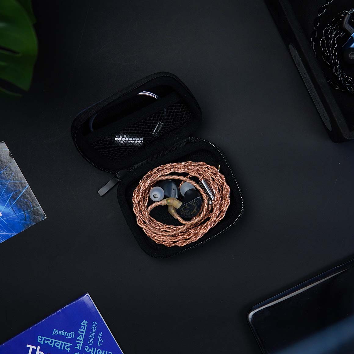  Headphone Zone X ddHiFi - IEM / Earphone Case、mySite、merchandisen