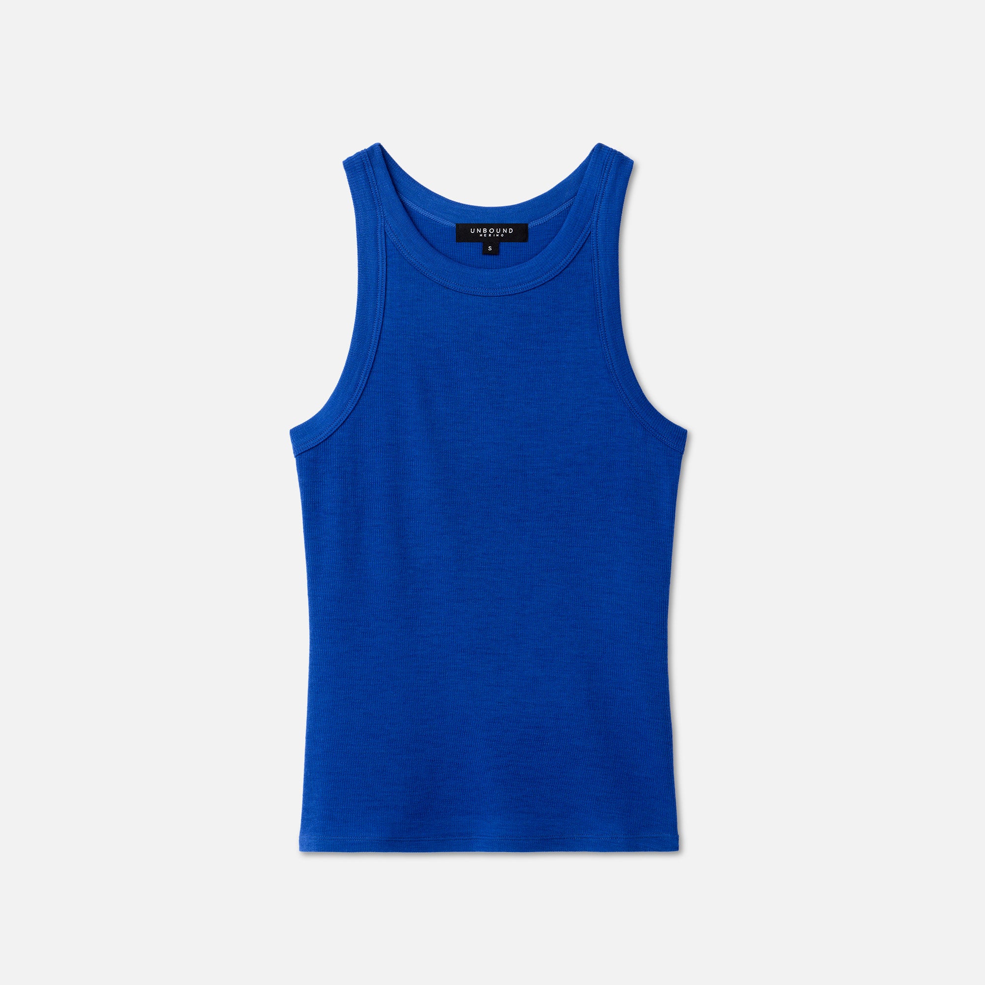 Women's Merino Ribbed Racer Tank、mySite、noshort
