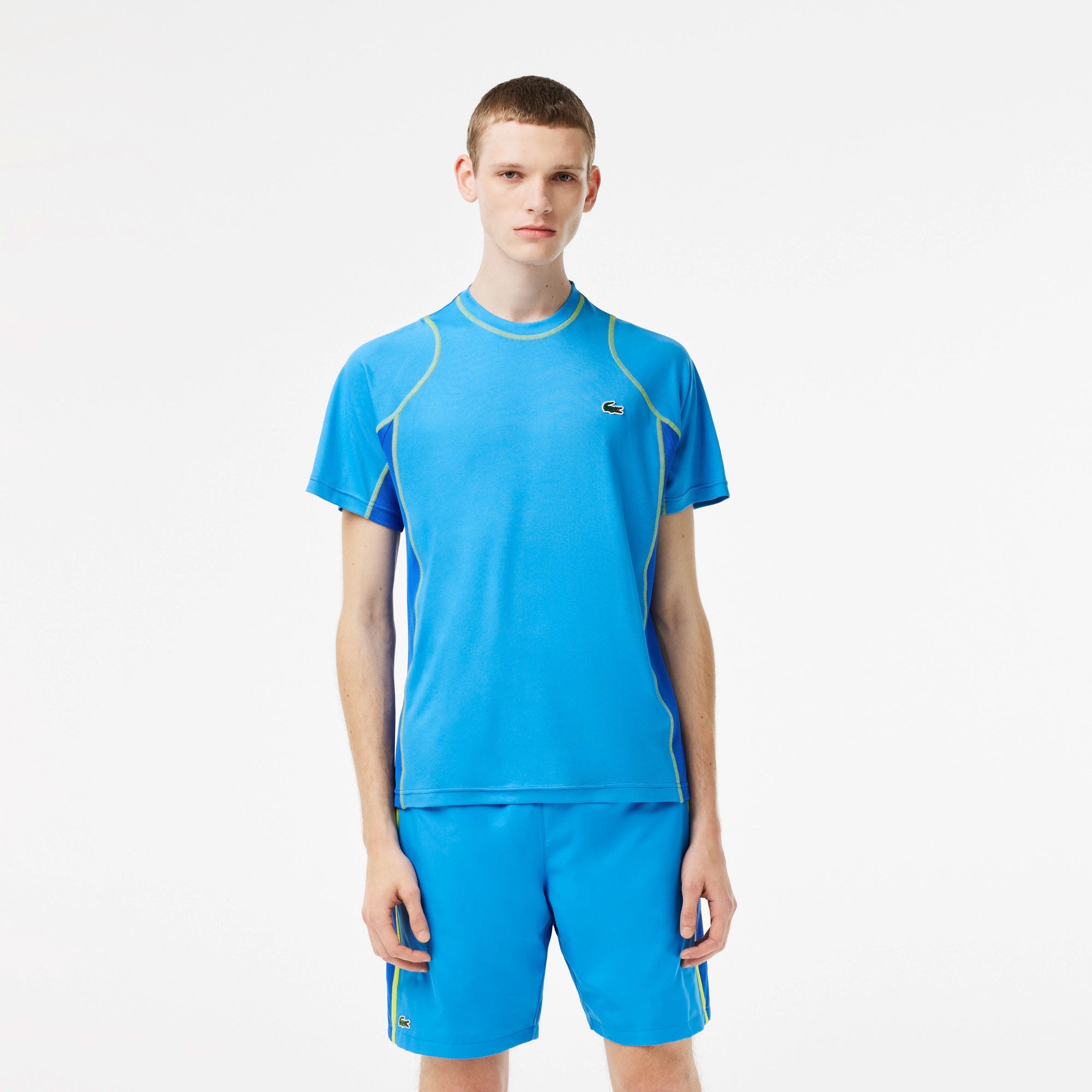 Lacoste Ultra Dry Men's Pique Tennis Shirt