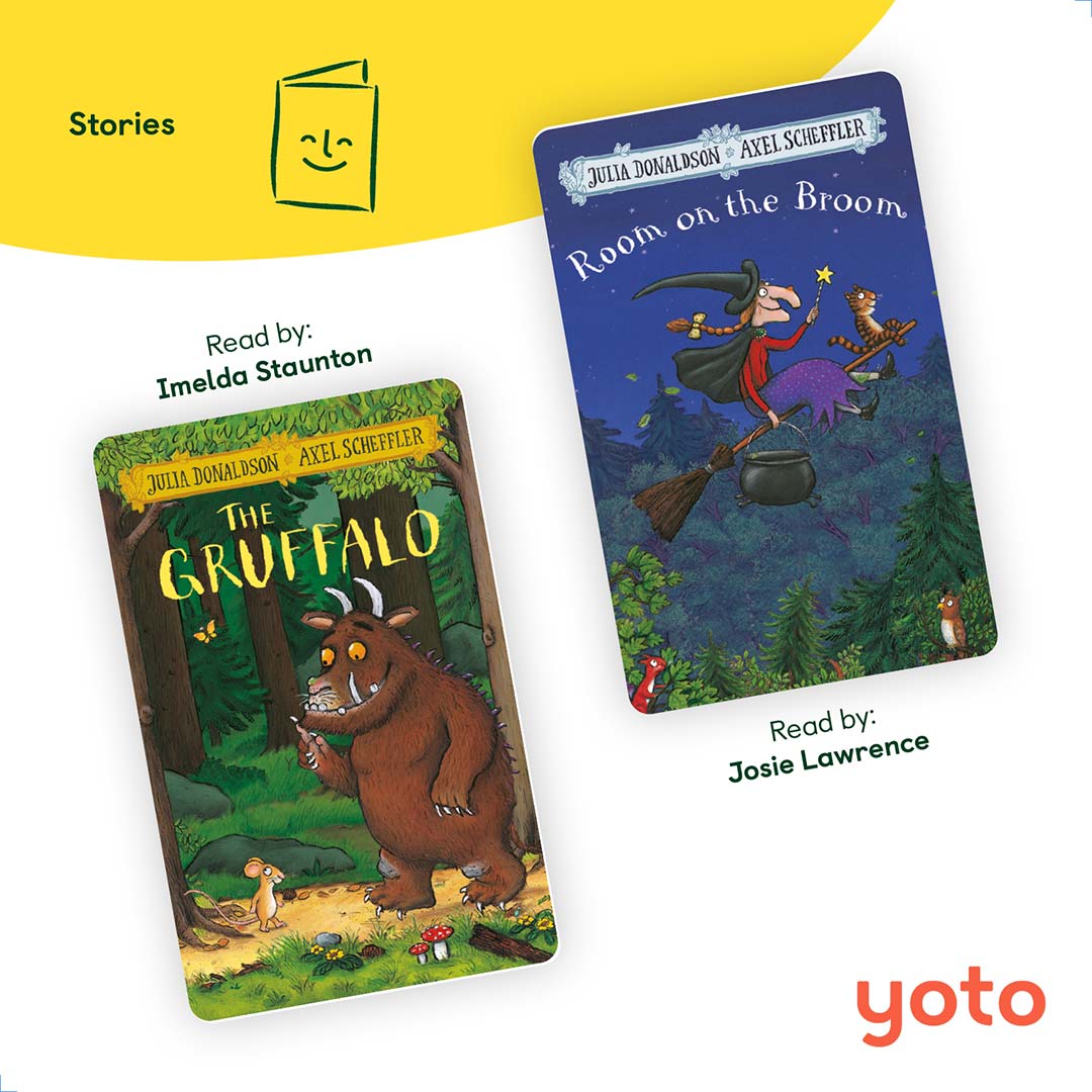  Yoto Player Bundle - The Gruffalo and Friends Collection | 3rd Gen、mySite、merchandisen