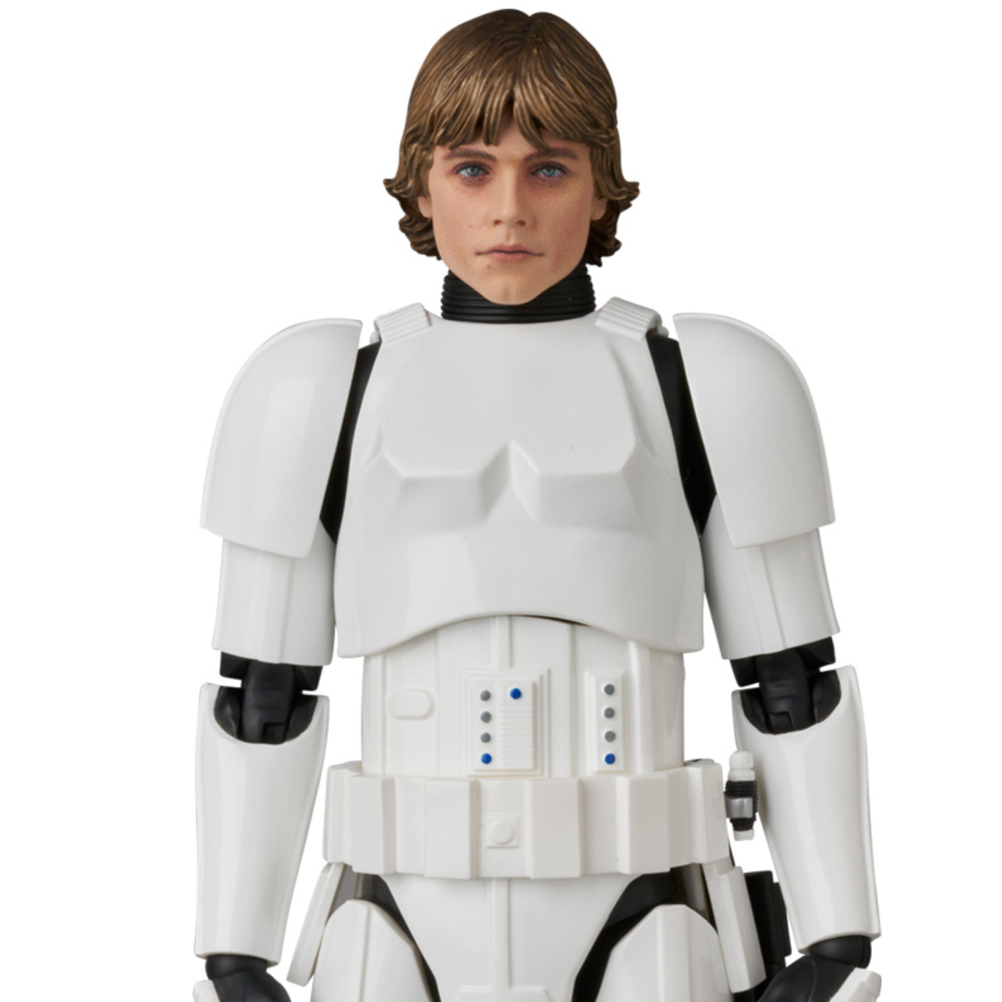 Star Wars MAFEX Luke Skywalker in Stormtrooper Disguise (Celebration Exclusive)、mySite、hgirdovlk