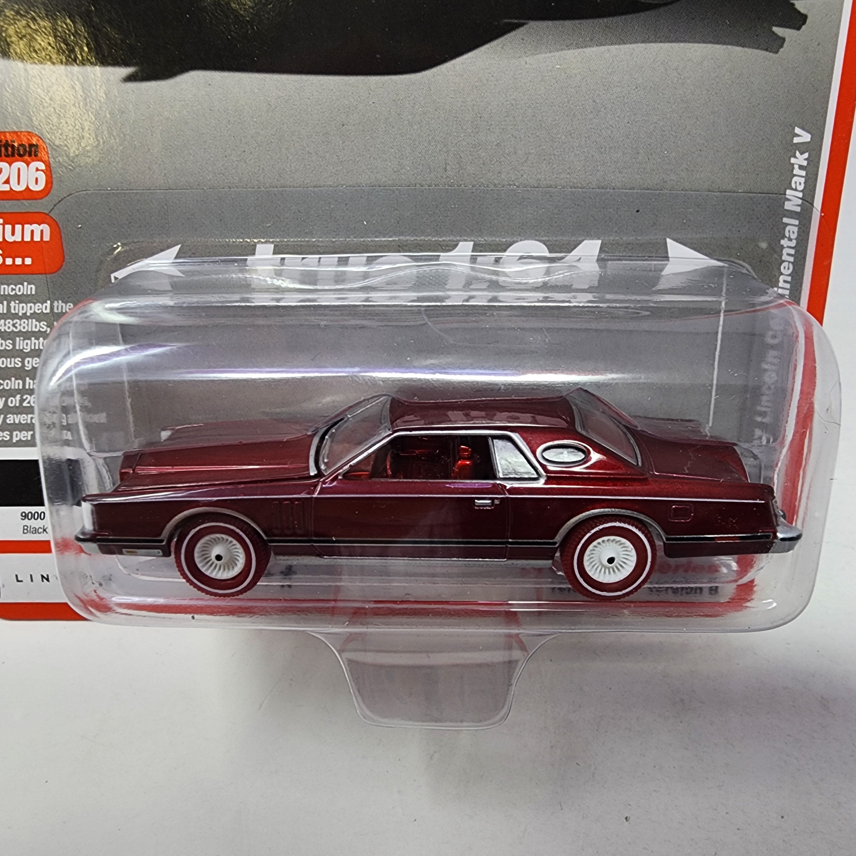 CHASE * 1977 Lincoln Continental Mark V * Auto World Luxury Cruisers、mySite、hgirdovlk