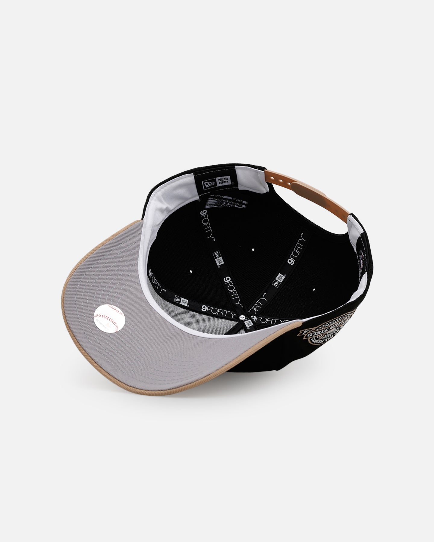 New Era Atlanta Braves 'Desert Nights' 9FORTY A-Frame Snapback Black/Camel、mySite、zt4zffjzw