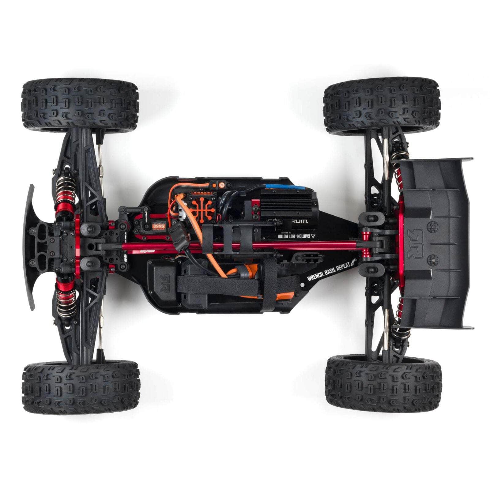  ARA8707, Arrma Talion 6S BLX Brushless RTR 1/8 Extreme Bash 4WD Truggy (Black) w/DX3 Radio, Smart ESC & AVC、mySite、merchandisen