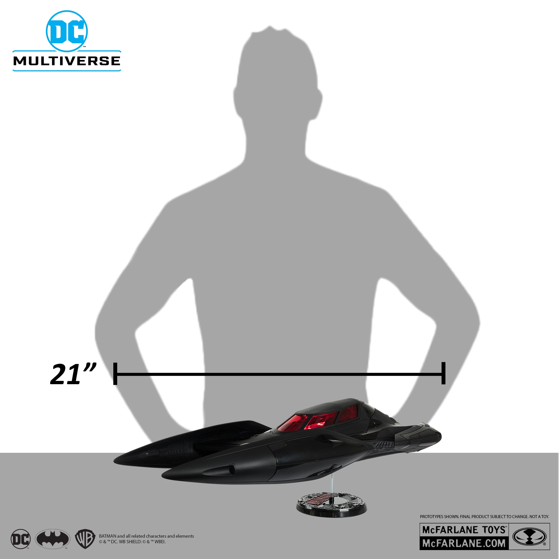 DC Multiverse Batmobile w/Lights & Sound (Batman Beyond)、mySite、hgirdovlk