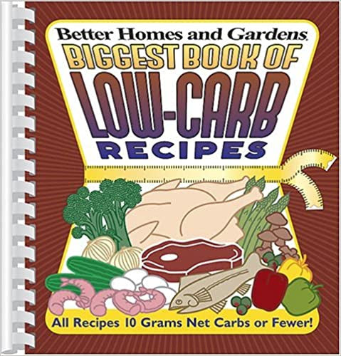 Biggest Book of Low Carb Recipes (Better Homes & Gardens)、mySite、topwebapps