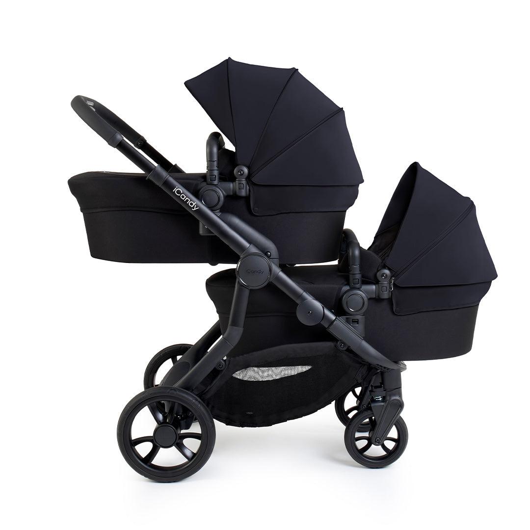  iCandy Orange 4 Twin Pushchair Bundle、mySite、merchandisen