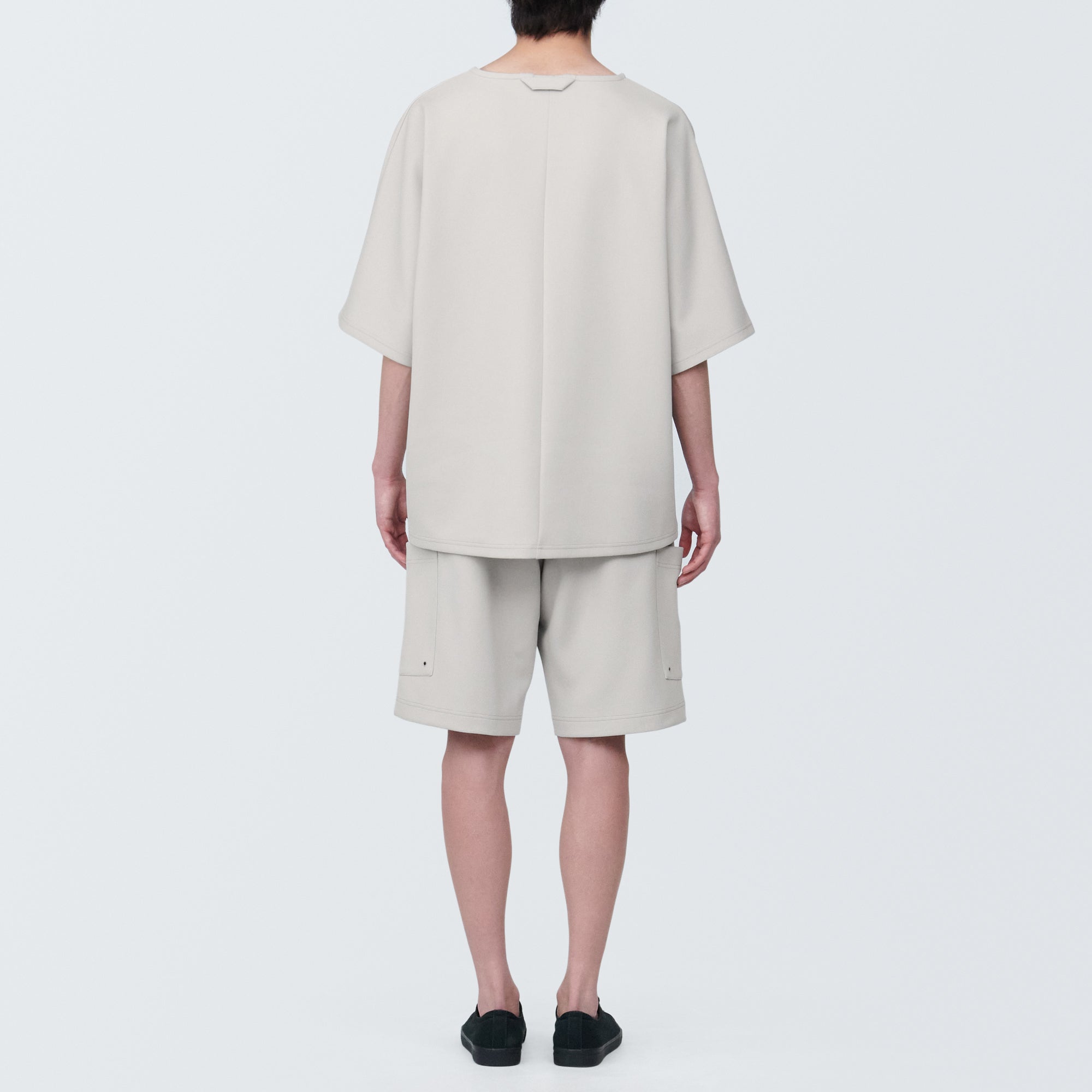  Labo Unisex Water Repellent Double Knitted Short Sleeve Pullover、mySite、sugarbowlscore