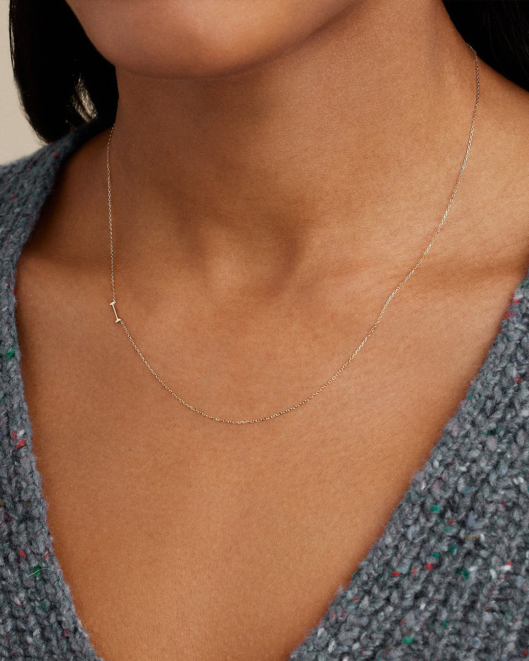 14k Gold Alphabet Necklace、mySite、hinf8tx79