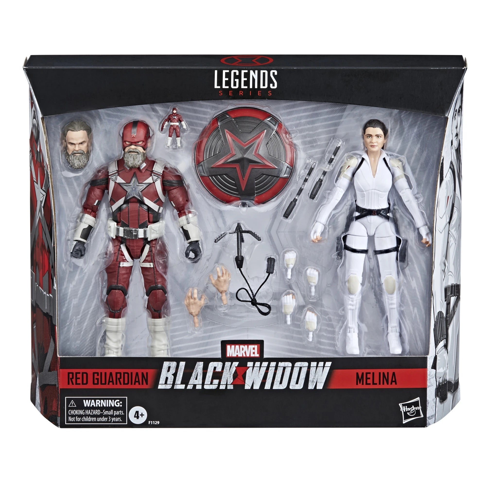 Marvel Legends Series Black Widow Guardian and Melina Vostkoff Action Figures、mySite、hgirdovlk