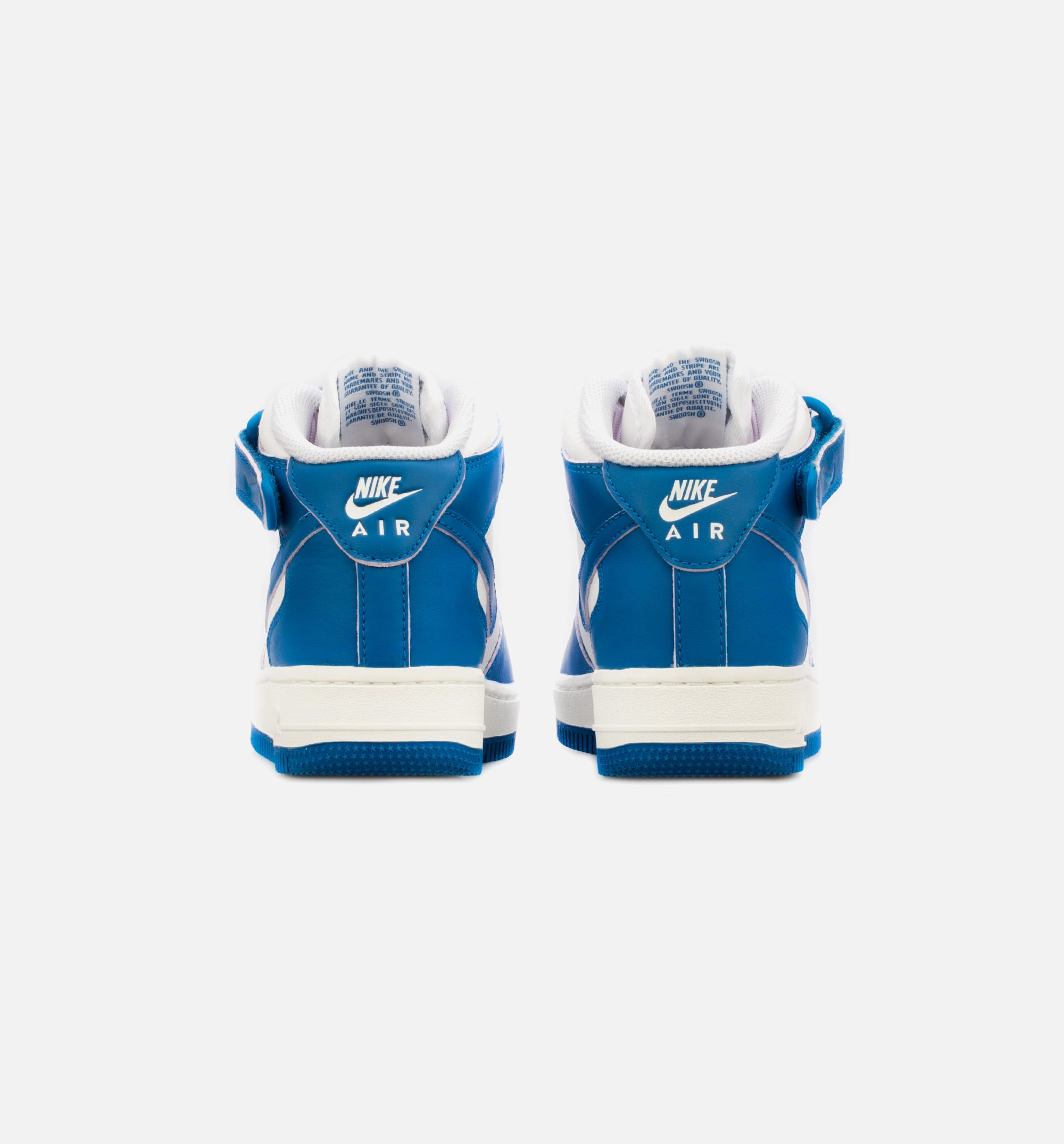 Air Force 1 Mid Womens Lifestyle Shoe - Blue/White、mySite、dreamappss