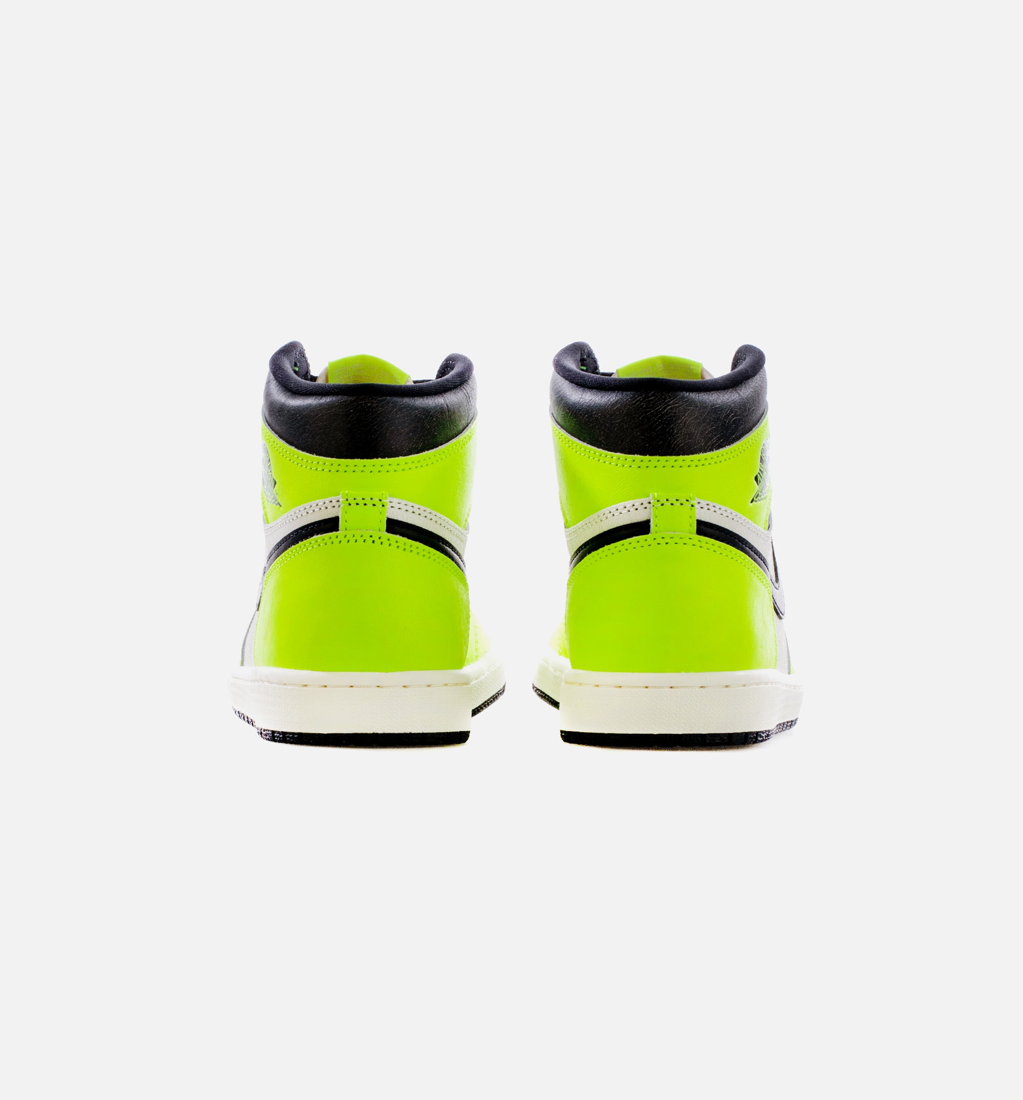 Air Jordan 1 High OG Visionaire Mens Lifestyle Shoes - White/Neon Green Free Shipping、mySite、dreamappss