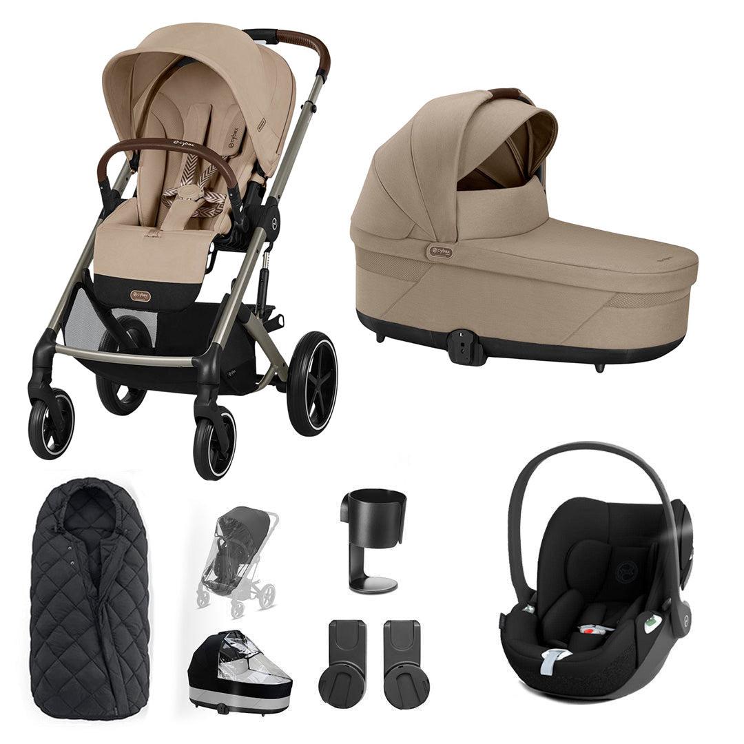  CYBEX Balios S Lux + Cloud T Travel System、mySite、merchandisen