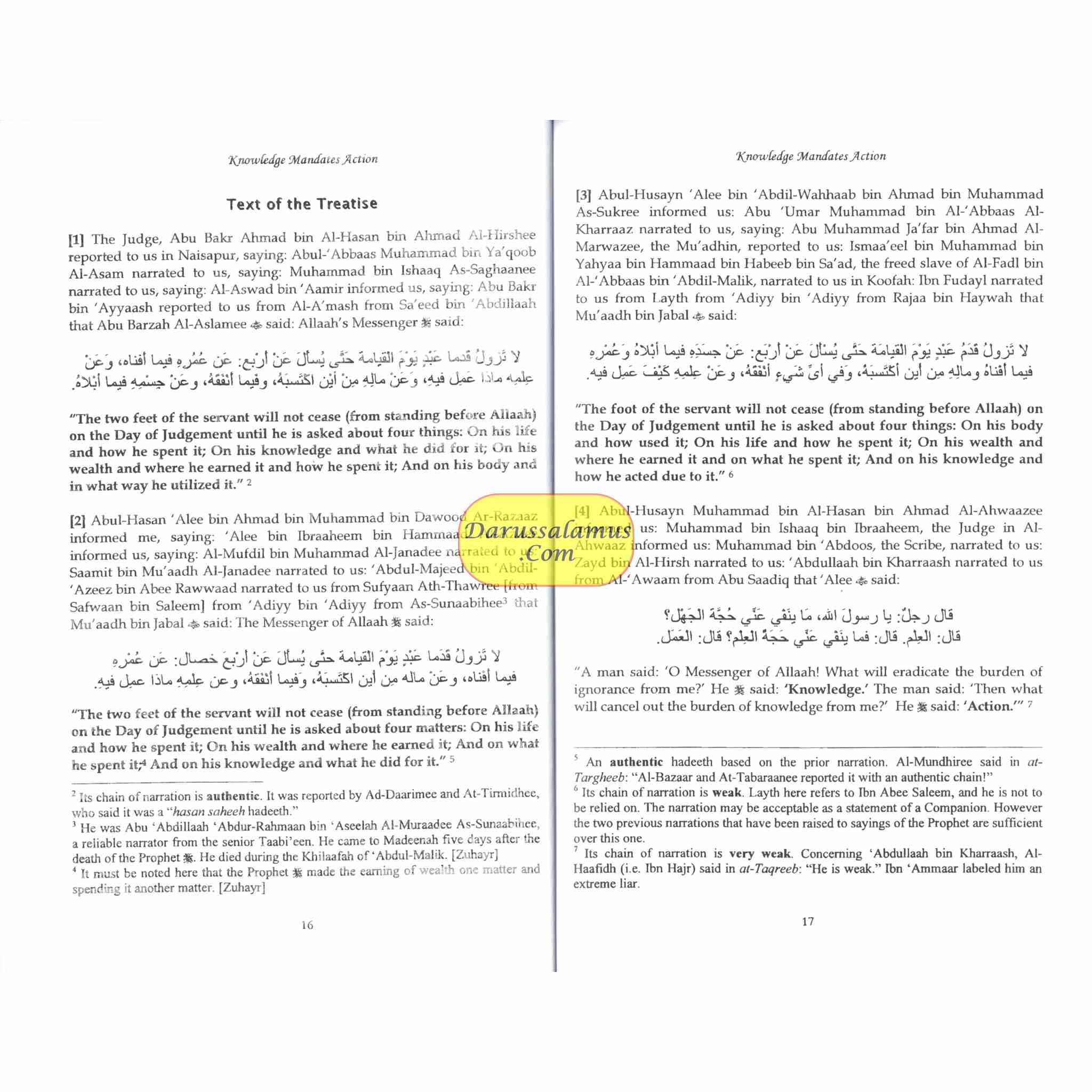 Knowledge Mandates Action By Imaam Al-Khateeb Al-Baghdaadee、mySite、topwebapps